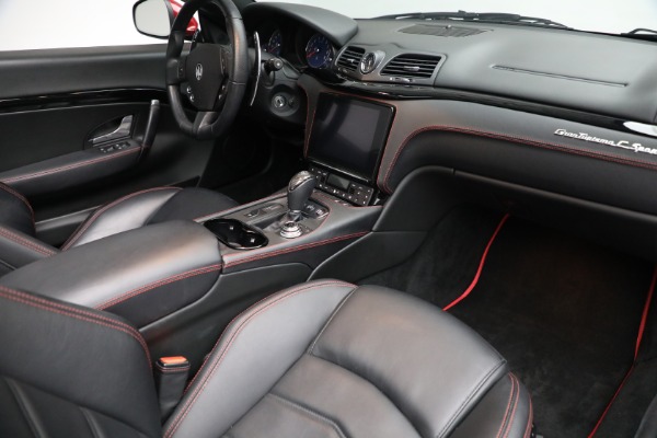 Used 2019 Maserati GranTurismo Sport for sale $122,900 at Alfa Romeo of Greenwich in Greenwich CT 06830 22
