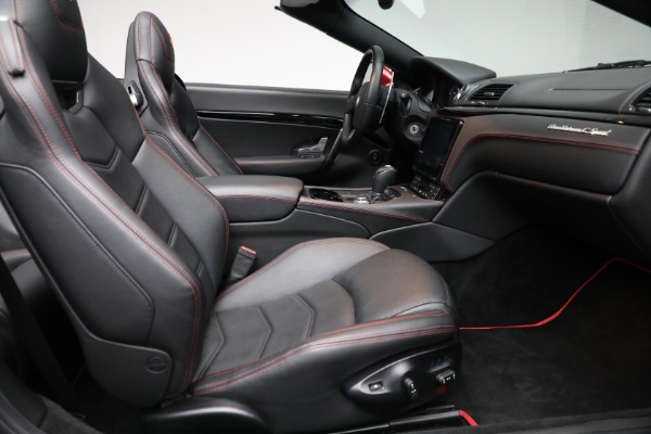 Used 2019 Maserati GranTurismo Sport for sale $122,900 at Alfa Romeo of Greenwich in Greenwich CT 06830 23