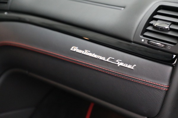 Used 2019 Maserati GranTurismo Sport for sale $122,900 at Alfa Romeo of Greenwich in Greenwich CT 06830 28