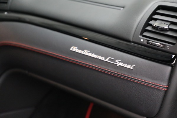 Used 2019 Maserati GranTurismo Sport for sale Sold at Alfa Romeo of Greenwich in Greenwich CT 06830 28