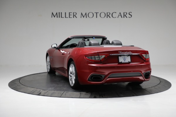 Used 2019 Maserati GranTurismo Sport for sale Sold at Alfa Romeo of Greenwich in Greenwich CT 06830 5