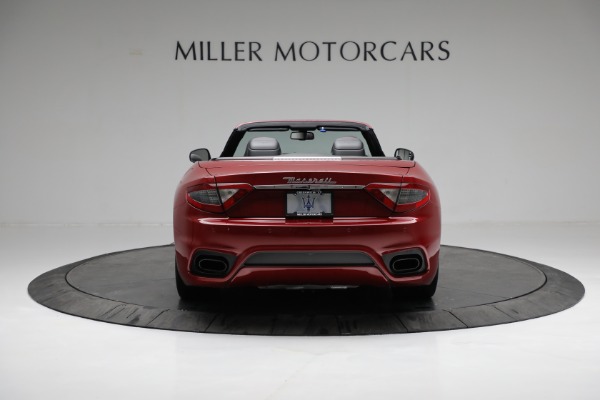 Used 2019 Maserati GranTurismo Sport for sale Sold at Alfa Romeo of Greenwich in Greenwich CT 06830 6