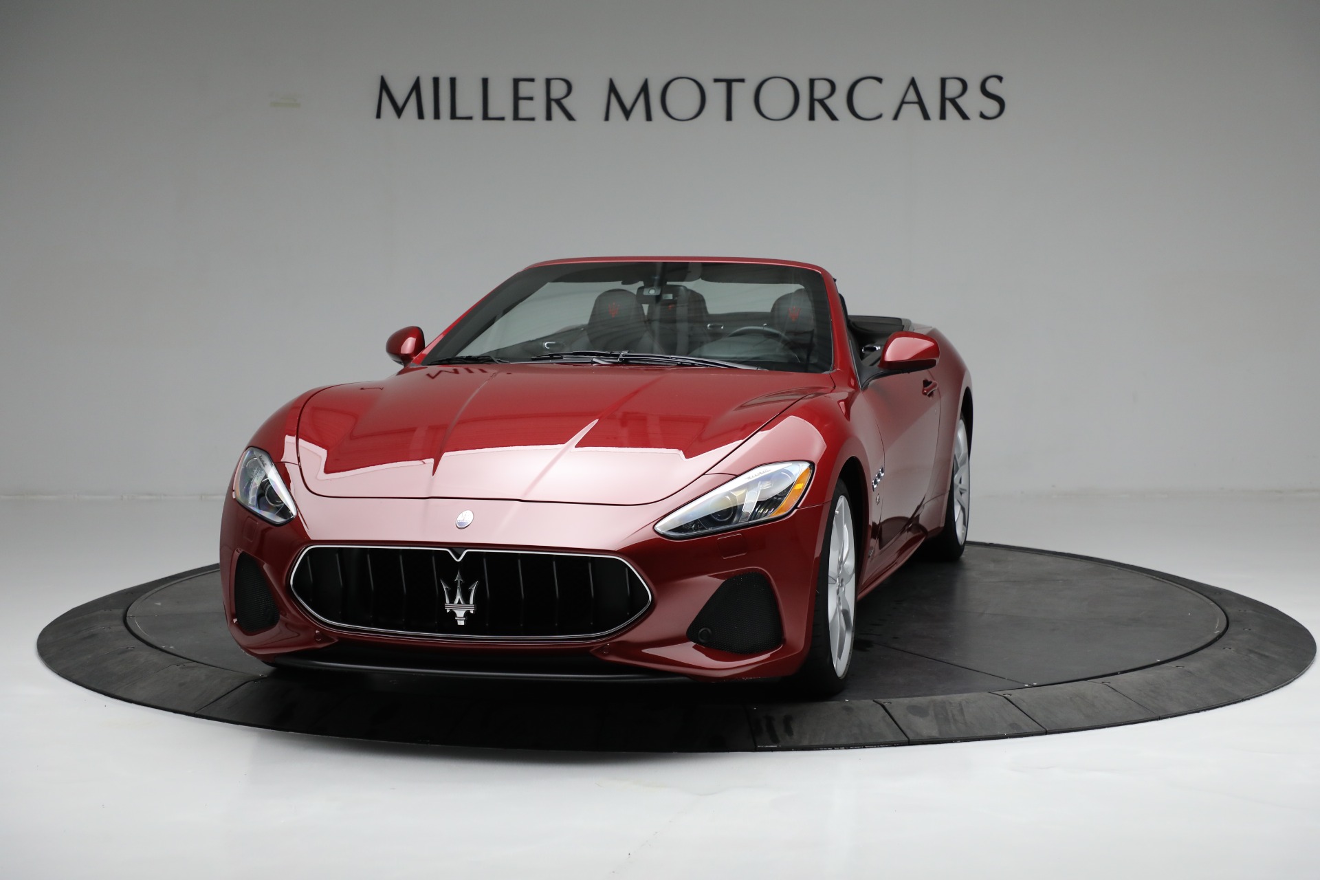 Used 2019 Maserati GranTurismo Sport for sale $122,900 at Alfa Romeo of Greenwich in Greenwich CT 06830 1