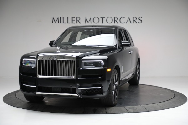 Used 2020 Rolls-Royce Cullinan for sale Sold at Alfa Romeo of Greenwich in Greenwich CT 06830 2