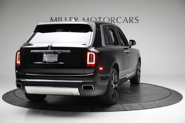 Used 2020 Rolls-Royce Cullinan for sale Sold at Alfa Romeo of Greenwich in Greenwich CT 06830 8