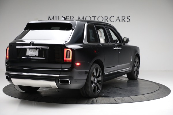 Used 2020 Rolls-Royce Cullinan for sale Sold at Alfa Romeo of Greenwich in Greenwich CT 06830 9