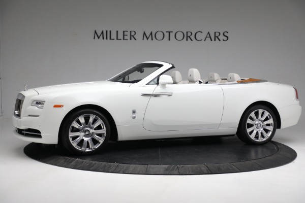 Used 2016 Rolls-Royce Dawn for sale $284,900 at Alfa Romeo of Greenwich in Greenwich CT 06830 3