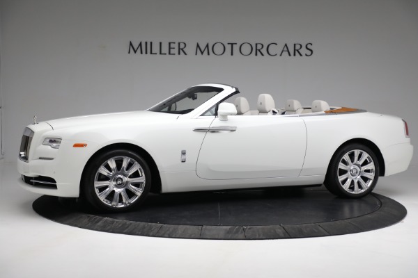 Used 2016 Rolls-Royce Dawn for sale Sold at Alfa Romeo of Greenwich in Greenwich CT 06830 3