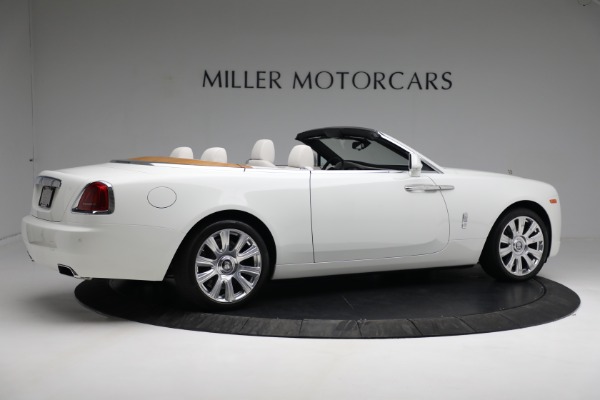 Used 2016 Rolls-Royce Dawn for sale Sold at Alfa Romeo of Greenwich in Greenwich CT 06830 9