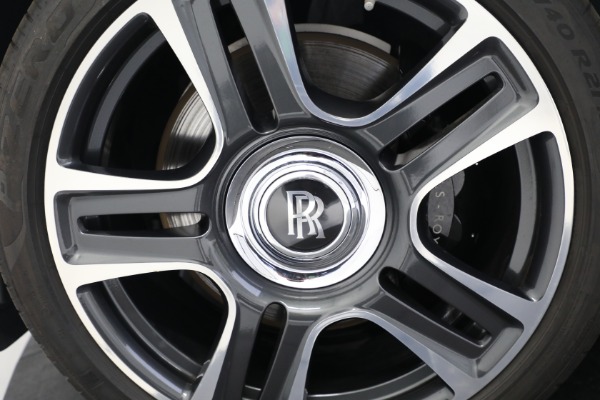 Used 2017 Rolls-Royce Ghost for sale $219,900 at Alfa Romeo of Greenwich in Greenwich CT 06830 10