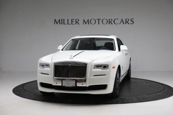 Used 2017 Rolls-Royce Ghost for sale $219,900 at Alfa Romeo of Greenwich in Greenwich CT 06830 2