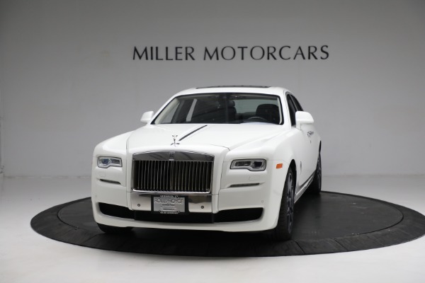 Used 2017 Rolls-Royce Ghost for sale Sold at Alfa Romeo of Greenwich in Greenwich CT 06830 2