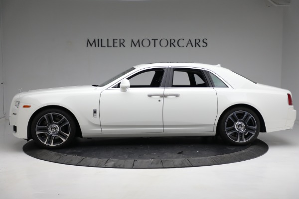 Used 2017 Rolls-Royce Ghost for sale Sold at Alfa Romeo of Greenwich in Greenwich CT 06830 3