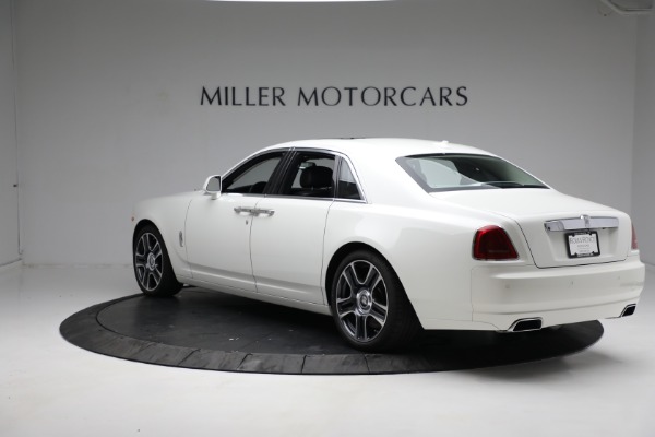 Used 2017 Rolls-Royce Ghost for sale $219,900 at Alfa Romeo of Greenwich in Greenwich CT 06830 4