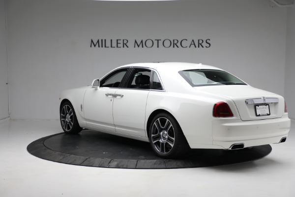 Used 2017 Rolls-Royce Ghost for sale Sold at Alfa Romeo of Greenwich in Greenwich CT 06830 4