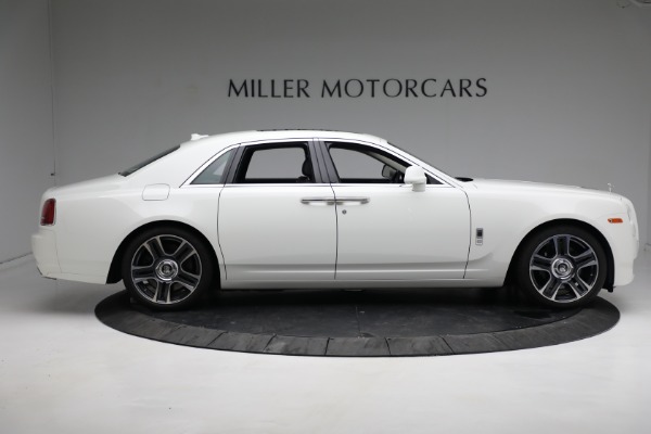 Used 2017 Rolls-Royce Ghost for sale Sold at Alfa Romeo of Greenwich in Greenwich CT 06830 7