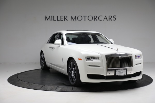 Used 2017 Rolls-Royce Ghost for sale $188,900 at Alfa Romeo of Greenwich in Greenwich CT 06830 8