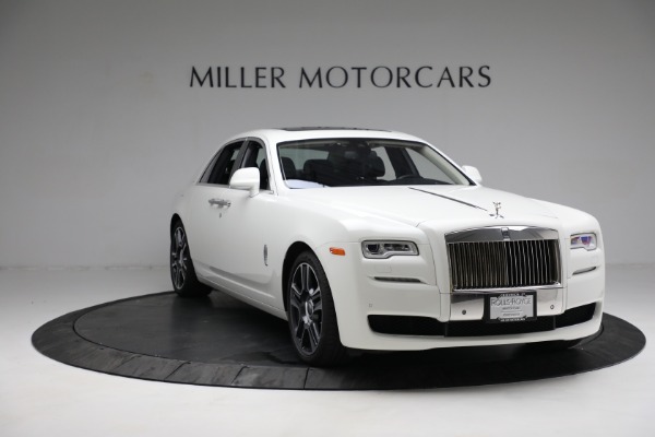 Used 2017 Rolls-Royce Ghost for sale Sold at Alfa Romeo of Greenwich in Greenwich CT 06830 8