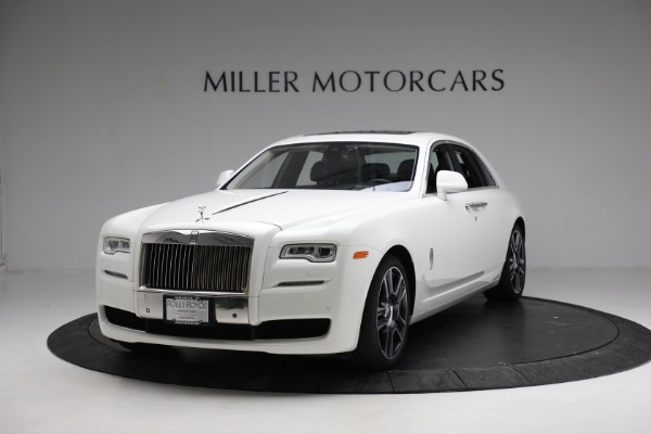 Used 2017 Rolls-Royce Ghost for sale Sold at Alfa Romeo of Greenwich in Greenwich CT 06830 1