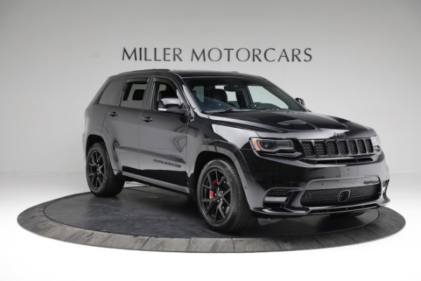 Used 2019 Jeep Grand Cherokee SRT for sale Sold at Alfa Romeo of Greenwich in Greenwich CT 06830 10