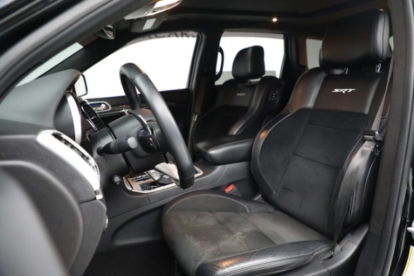 Used 2019 Jeep Grand Cherokee SRT for sale Sold at Alfa Romeo of Greenwich in Greenwich CT 06830 15