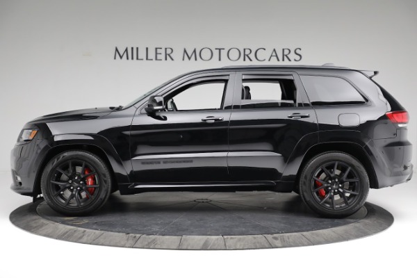 Used 2019 Jeep Grand Cherokee SRT for sale Sold at Alfa Romeo of Greenwich in Greenwich CT 06830 2
