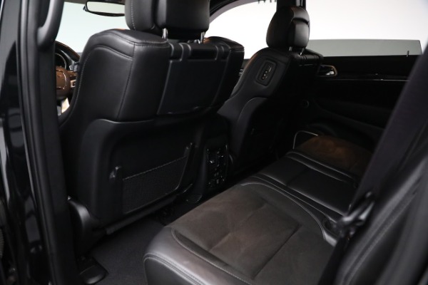 Used 2019 Jeep Grand Cherokee SRT for sale Sold at Alfa Romeo of Greenwich in Greenwich CT 06830 20