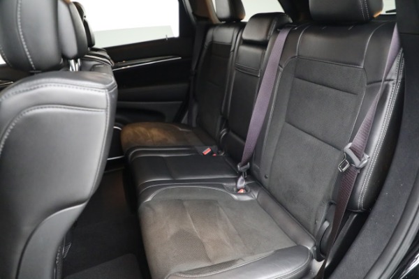 Used 2019 Jeep Grand Cherokee SRT for sale Sold at Alfa Romeo of Greenwich in Greenwich CT 06830 21