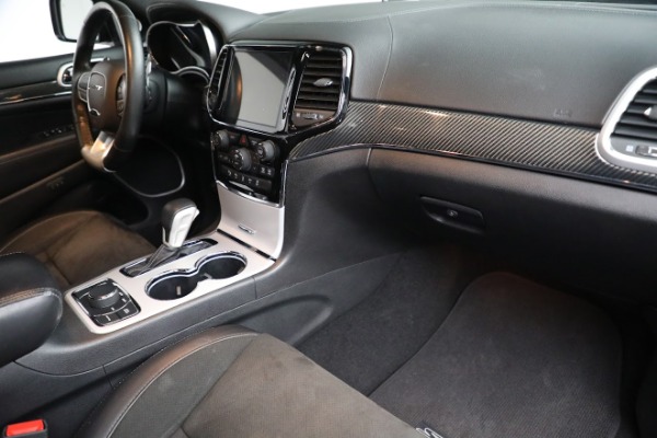 Used 2019 Jeep Grand Cherokee SRT for sale Sold at Alfa Romeo of Greenwich in Greenwich CT 06830 23
