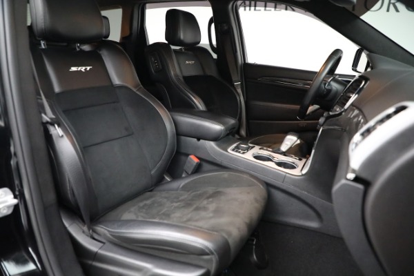 Used 2019 Jeep Grand Cherokee SRT for sale Sold at Alfa Romeo of Greenwich in Greenwich CT 06830 25