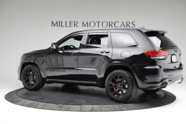 Used 2019 Jeep Grand Cherokee SRT for sale Sold at Alfa Romeo of Greenwich in Greenwich CT 06830 3