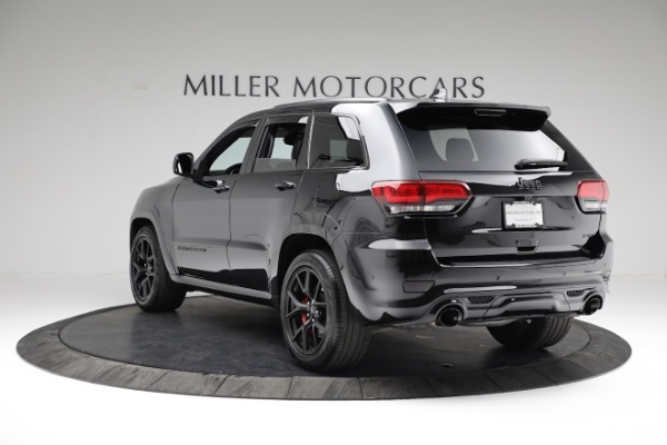 Used 2019 Jeep Grand Cherokee SRT for sale Sold at Alfa Romeo of Greenwich in Greenwich CT 06830 4