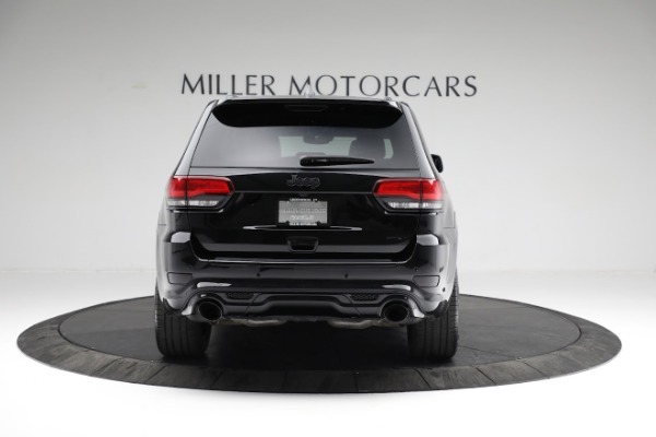 Used 2019 Jeep Grand Cherokee SRT for sale Sold at Alfa Romeo of Greenwich in Greenwich CT 06830 5