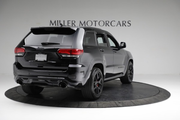 Used 2019 Jeep Grand Cherokee SRT for sale Sold at Alfa Romeo of Greenwich in Greenwich CT 06830 6