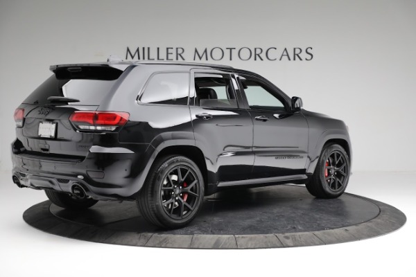 Used 2019 Jeep Grand Cherokee SRT for sale Sold at Alfa Romeo of Greenwich in Greenwich CT 06830 7