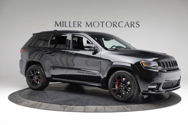 Used 2019 Jeep Grand Cherokee SRT for sale Sold at Alfa Romeo of Greenwich in Greenwich CT 06830 9