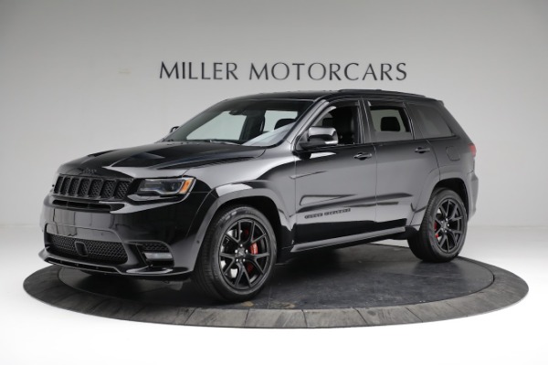 Used 2019 Jeep Grand Cherokee SRT for sale Sold at Alfa Romeo of Greenwich in Greenwich CT 06830 1
