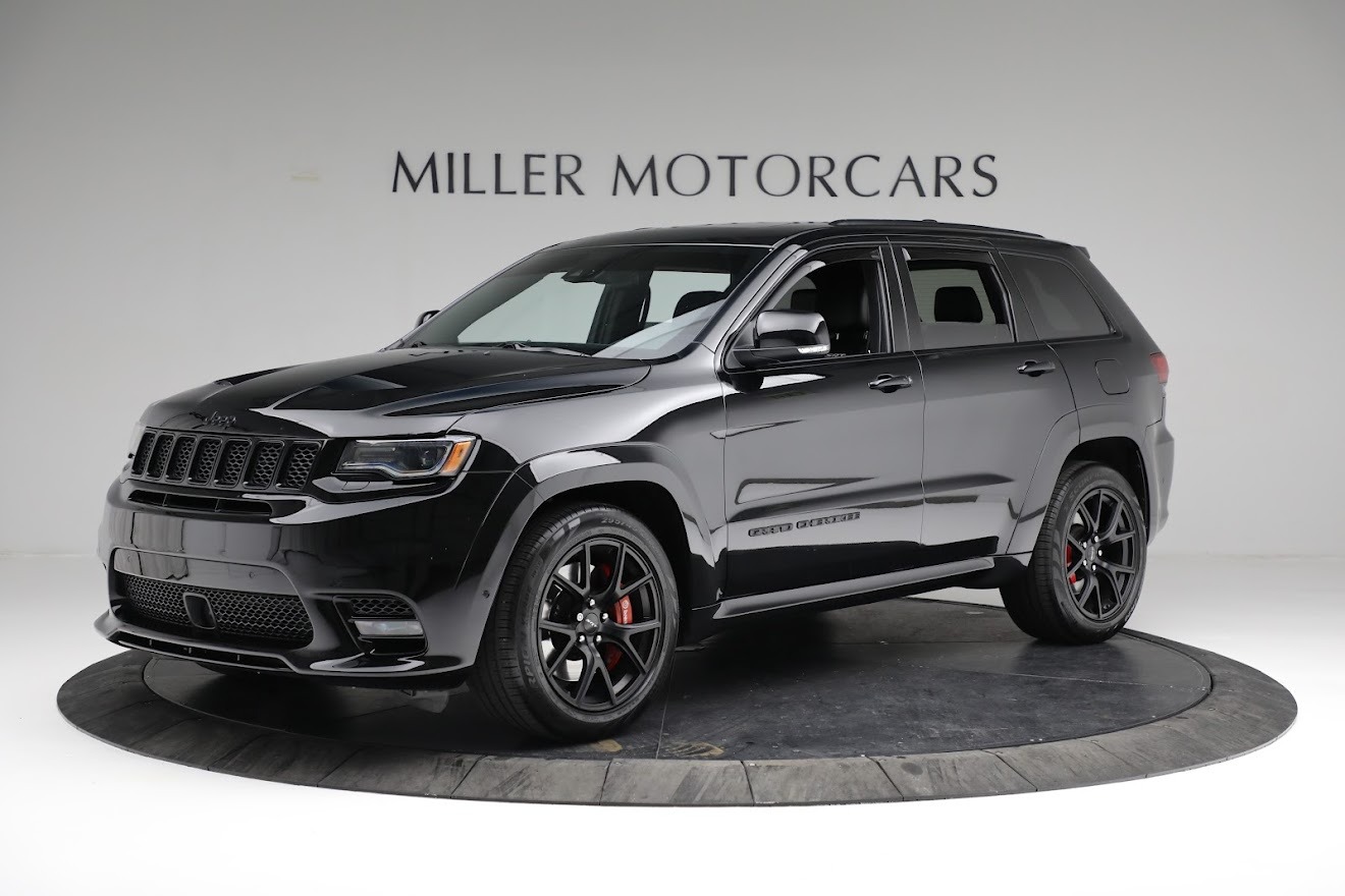 Used 2019 Jeep Grand Cherokee SRT for sale Sold at Alfa Romeo of Greenwich in Greenwich CT 06830 1