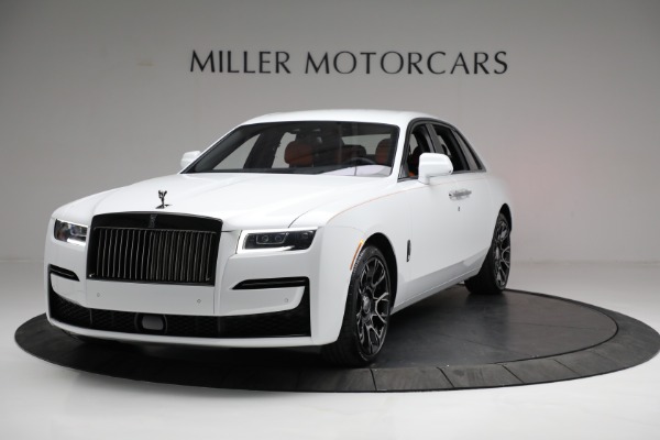 New 2022 Rolls-Royce Ghost Black Badge for sale $459,275 at Alfa Romeo of Greenwich in Greenwich CT 06830 2
