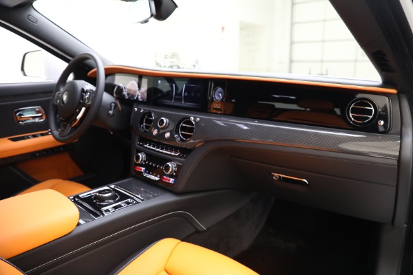 New 2022 Rolls-Royce Ghost Black Badge for sale $459,275 at Alfa Romeo of Greenwich in Greenwich CT 06830 25