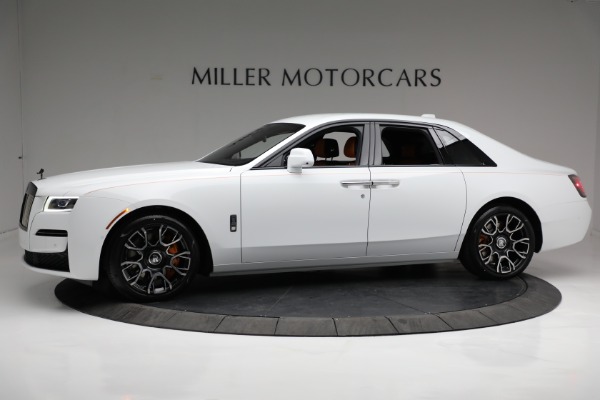 New 2022 Rolls-Royce Ghost Black Badge for sale $459,275 at Alfa Romeo of Greenwich in Greenwich CT 06830 4
