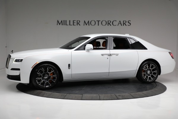 Used 2022 Rolls-Royce Ghost Black Badge for sale Sold at Alfa Romeo of Greenwich in Greenwich CT 06830 4