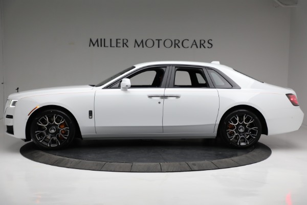New 2022 Rolls-Royce Ghost Black Badge for sale $459,275 at Alfa Romeo of Greenwich in Greenwich CT 06830 5