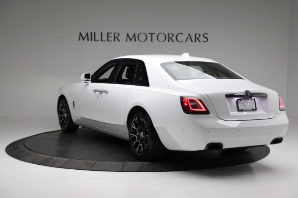 New 2022 Rolls-Royce Ghost Black Badge for sale $459,275 at Alfa Romeo of Greenwich in Greenwich CT 06830 7