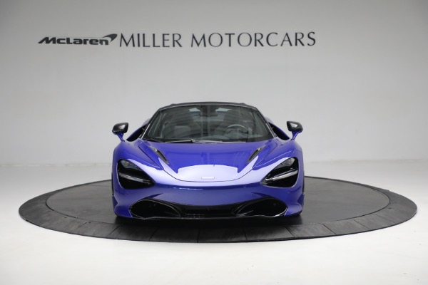 Used 2022 McLaren 720S Spider Performance for sale Sold at Alfa Romeo of Greenwich in Greenwich CT 06830 10