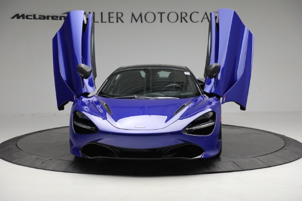 Used 2022 McLaren 720S Spider Performance for sale $344,900 at Alfa Romeo of Greenwich in Greenwich CT 06830 11