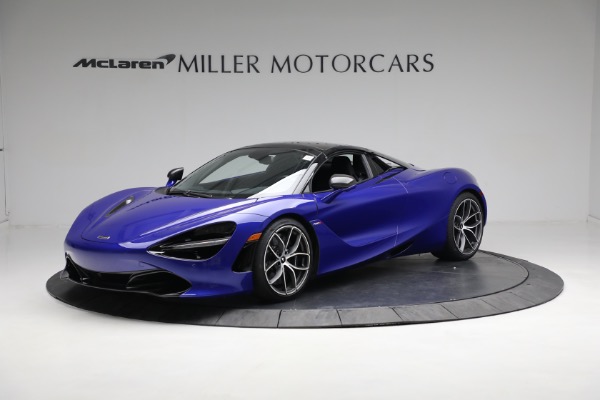 Used 2022 McLaren 720S Spider Performance for sale $344,900 at Alfa Romeo of Greenwich in Greenwich CT 06830 12