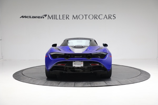 Used 2022 McLaren 720S Spider Performance for sale $344,900 at Alfa Romeo of Greenwich in Greenwich CT 06830 14