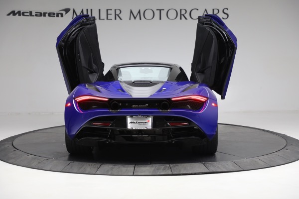Used 2022 McLaren 720S Spider Performance for sale $344,900 at Alfa Romeo of Greenwich in Greenwich CT 06830 16