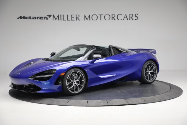 Used 2022 McLaren 720S Spider Performance for sale $344,900 at Alfa Romeo of Greenwich in Greenwich CT 06830 2